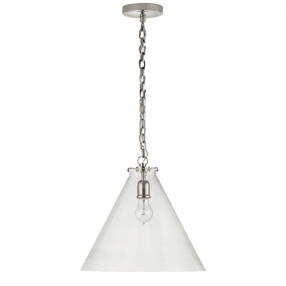 Visual Comfort Signature Katie Pendant Polished Nickel