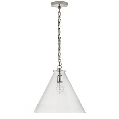 Visual Comfort Signature Katie Pendant Polished Nickel