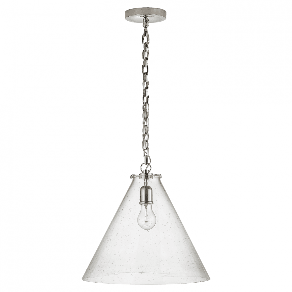 Visual Comfort Signature Katie Pendant Polished Nickel