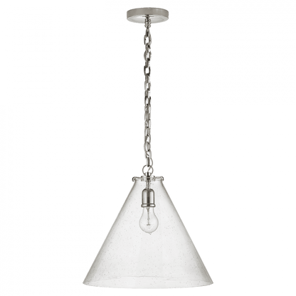 Visual Comfort Signature Katie Pendant Polished Nickel