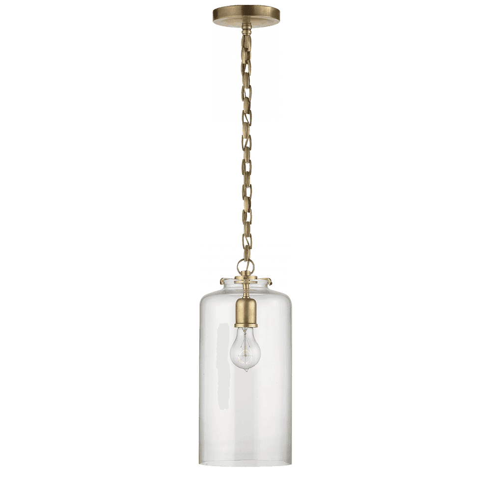 Visual Comfort Signature Katie Pendant Hand-Rubbed Antique Brass
