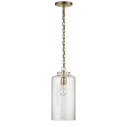 Visual Comfort Signature Katie Pendant Hand-Rubbed Antique Brass