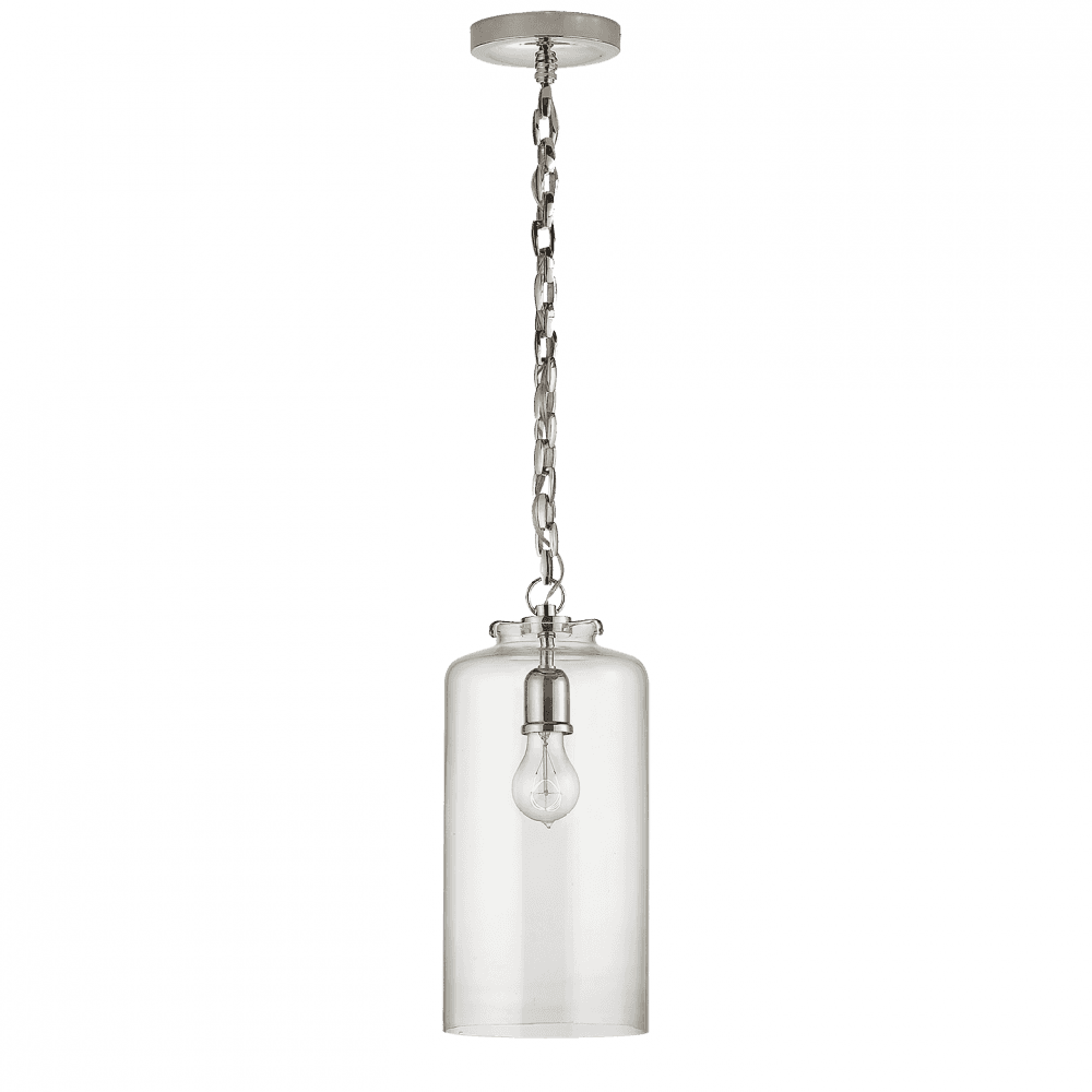 Visual Comfort Signature Katie Pendant Polished Nickel