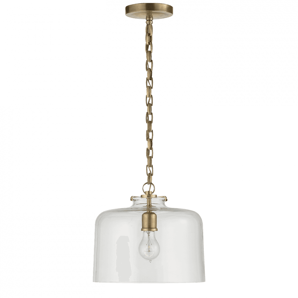 Visual Comfort Signature Katie Pendant Hand-Rubbed Antique Brass