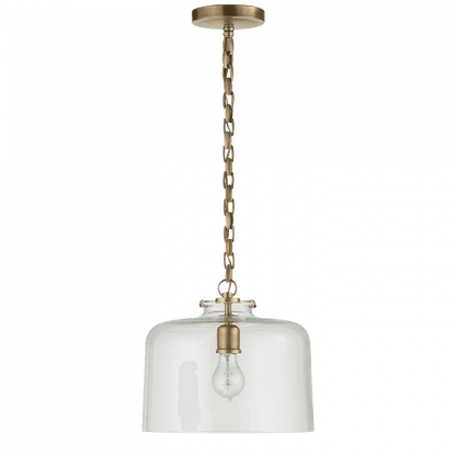Visual Comfort Signature Katie Pendant Hand-Rubbed Antique Brass
