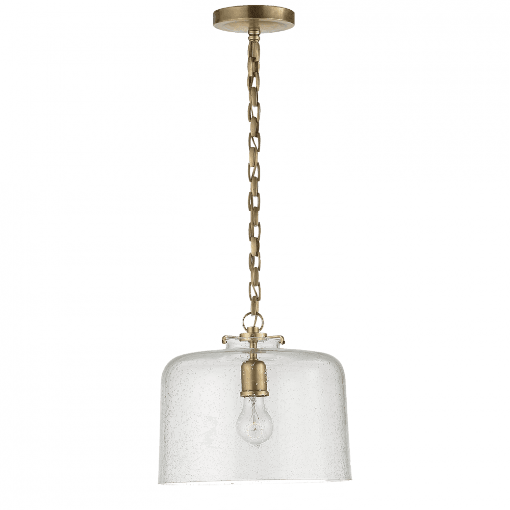 Visual Comfort Signature Katie Pendant Hand-Rubbed Antique Brass