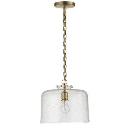 Visual Comfort Signature Katie Pendant Hand-Rubbed Antique Brass
