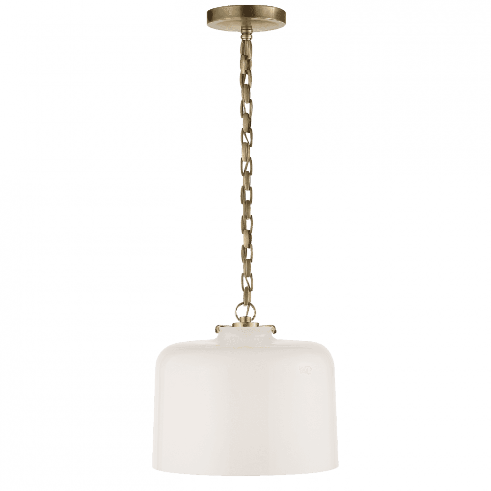 Visual Comfort Signature Katie Pendant Hand-Rubbed Antique Brass