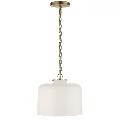 Visual Comfort Signature Katie Pendant Hand-Rubbed Antique Brass