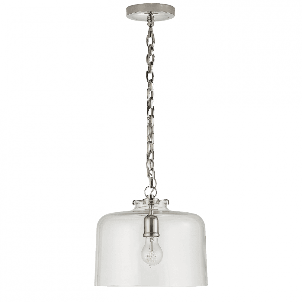 Visual Comfort Signature Katie Pendant Polished Nickel