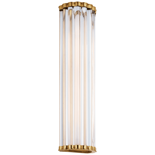 Visual Comfort Signature Kean Wall Sconce Antique-Burnished Brass