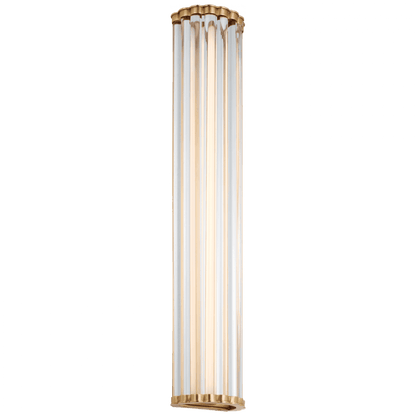 Visual Comfort Signature Kean Wall Sconce Antique-Burnished Brass