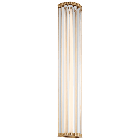 Visual Comfort Signature Kean Wall Sconce Antique-Burnished Brass