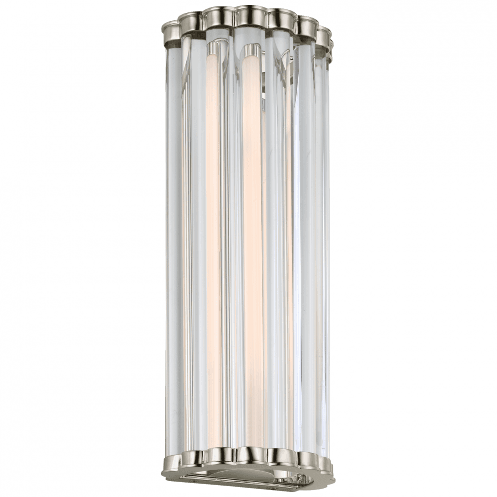 Visual Comfort Signature Kean Wall Sconce Polished Nickel