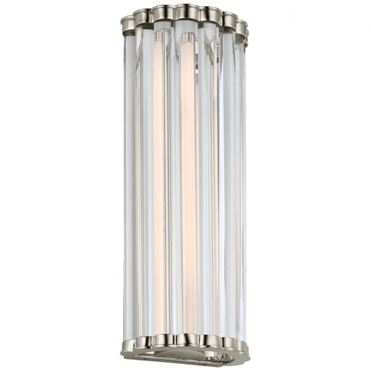 Visual Comfort Signature Kean Wall Sconce Polished Nickel