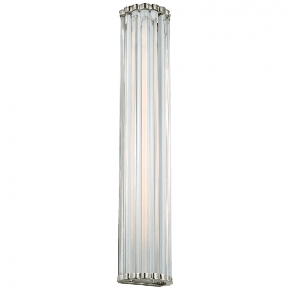 Visual Comfort Signature Kean Wall Sconce Polished Nickel
