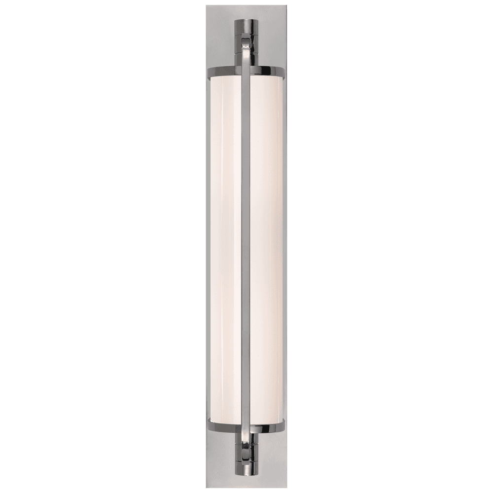 Visual Comfort Signature Keeley Bathroom Wall Sconce Chrome