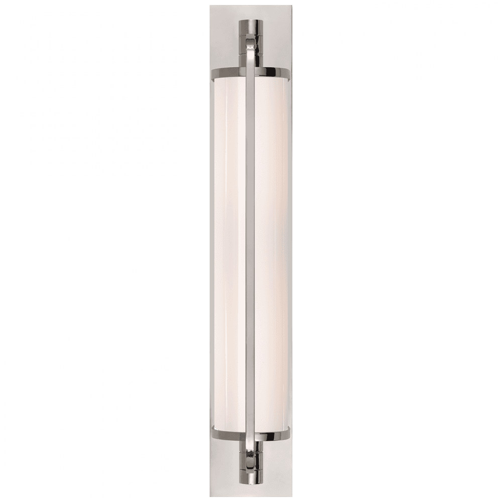 Visual Comfort Signature Keeley Bathroom Wall Sconce Polished Nickel