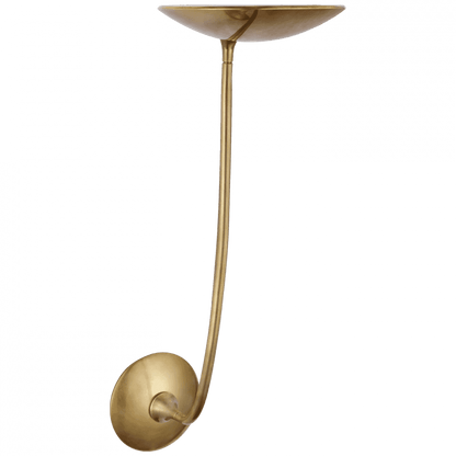 Visual Comfort Signature Keira Large Sconce Hand-Rubbed Antique Brass
