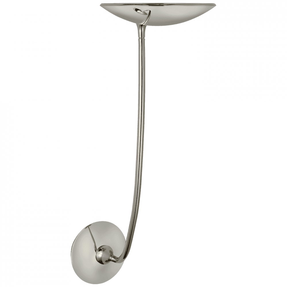 Visual Comfort Signature Keira Large Sconce Polished Nickel