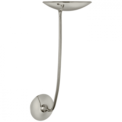 Visual Comfort Signature Keira Large Sconce Polished Nickel