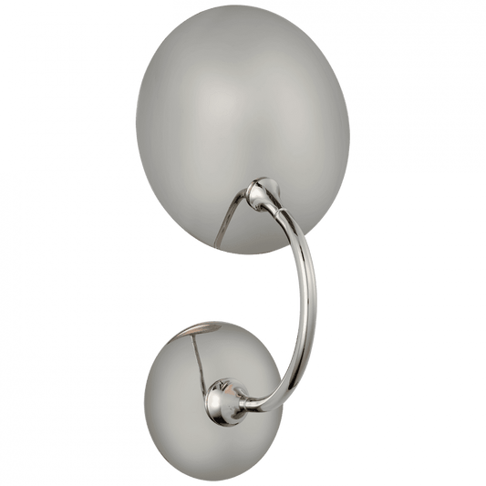 Visual Comfort Signature Keira Medium Wall Sconce Polished Nickel
