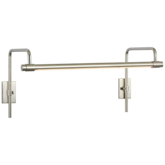 Visual Comfort Signature Kidd 18 Polished Nickel
