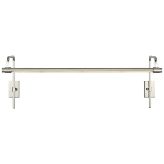 Visual Comfort Signature Kidd 24 Polished Nickel