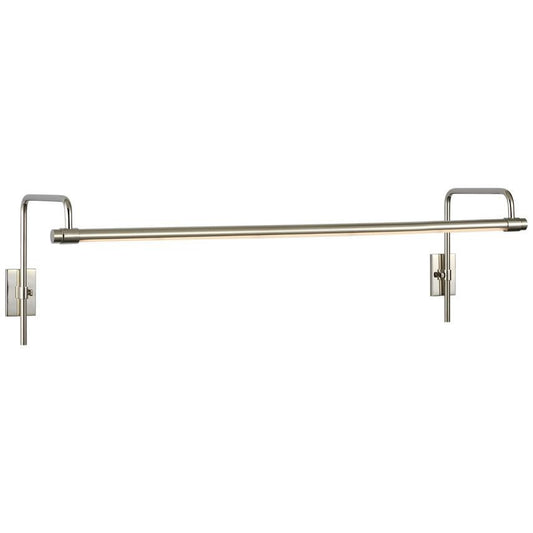 Visual Comfort Signature Kidd 30 Polished Nickel