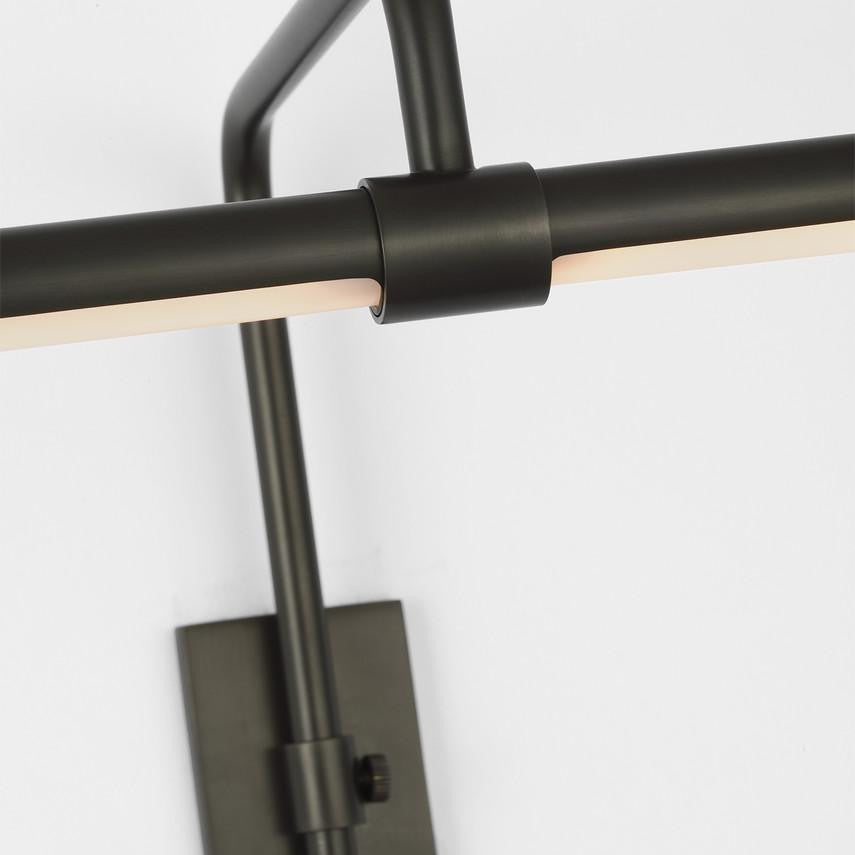 Visual Comfort & Co. Signature Collection Kidd 9" Frame Mount Picture Light