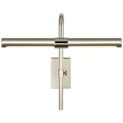 Visual Comfort Signature Kidd 9 Hand-Rubbed Antique Brass