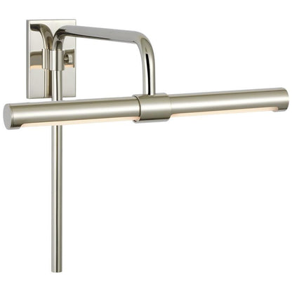 Visual Comfort Signature Kidd 9 Polished Nickel