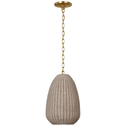 Visual Comfort Signature Kokomo 12 Antique-Burnished Brass