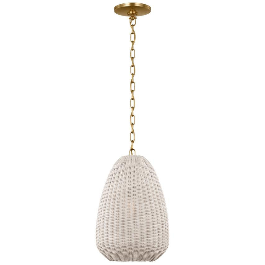 Visual Comfort Signature Kokomo 12 Polished Nickel
