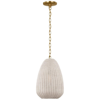 Visual Comfort Signature Kokomo 12 Polished Nickel