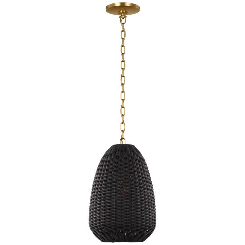 Visual Comfort Signature Kokomo 12 Antique-Burnished Brass