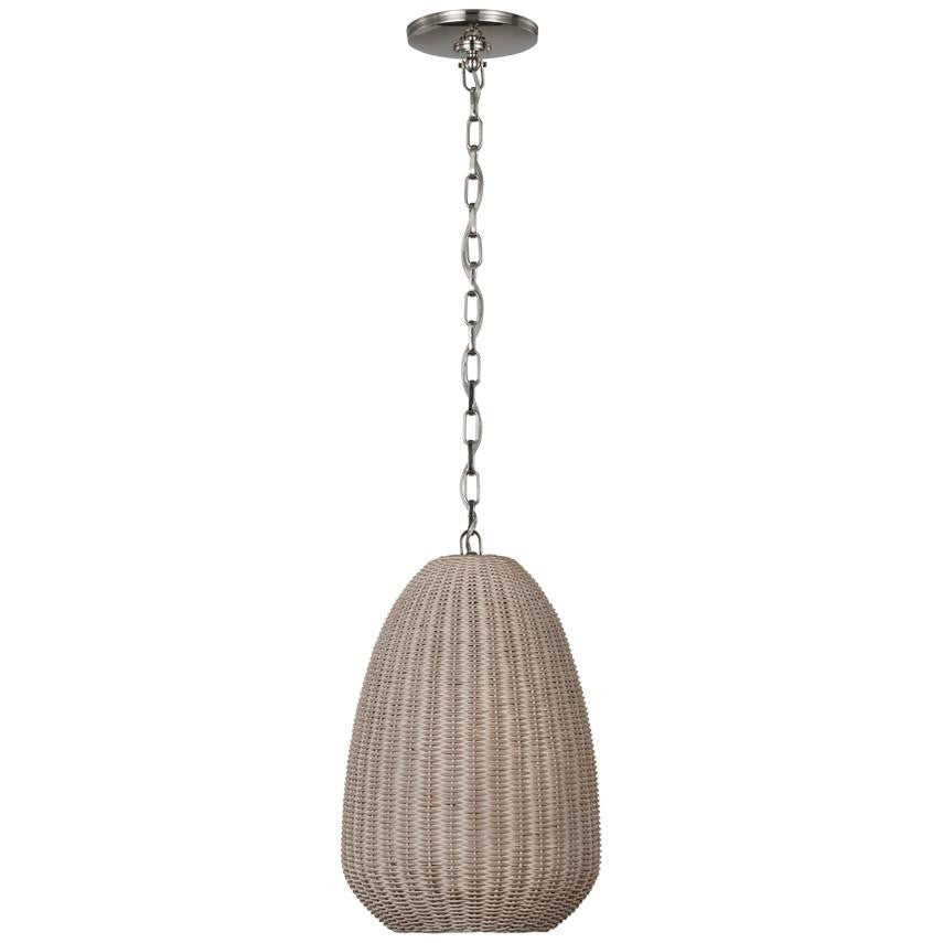 Visual Comfort & Co. Signature Collection Kokomo 12" Pendant, Visual Comfort & Co. Signature Collection CHC 5645PN-ASW N1Y4A
