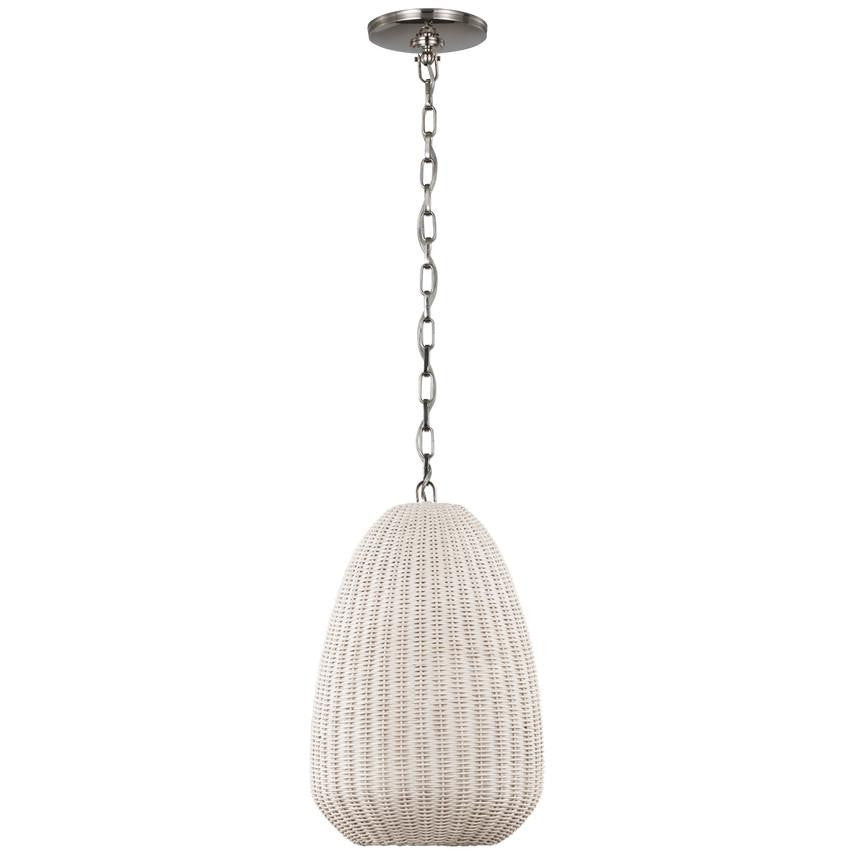 Visual Comfort & Co. Signature Collection Kokomo 12" Pendant, Visual Comfort & Co. Signature Collection CHC 5645PN-CLW N1Y4C