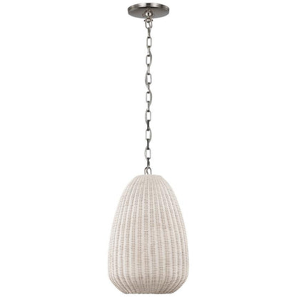 Visual Comfort & Co. Signature Collection Kokomo 12" Pendant, Visual Comfort & Co. Signature Collection CHC 5645PN-CLW N1Y4C