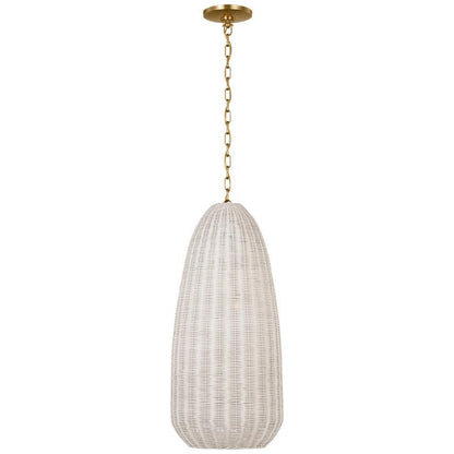 Visual Comfort & Co. Signature Collection Kokomo 15" Elongated Pendant