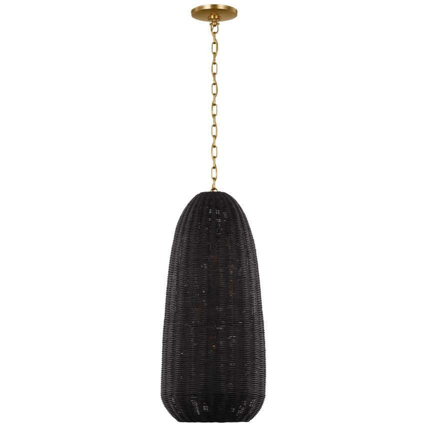 Visual Comfort & Co. Signature Collection Kokomo 15" Elongated Pendant