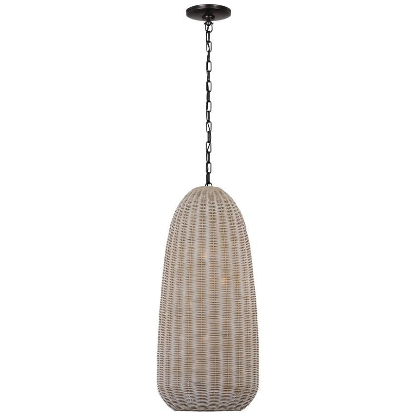 Visual Comfort Signature Kokomo 15 Polished Nickel