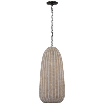 Visual Comfort Signature Kokomo 15 Polished Nickel