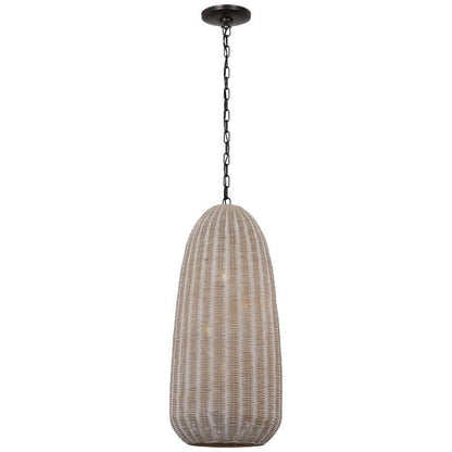 Visual Comfort Signature Kokomo 15 Antique-Burnished Brass