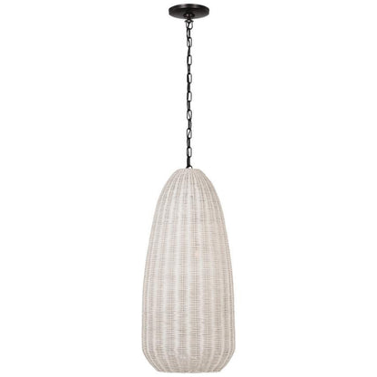 Visual Comfort & Co. Signature Collection Kokomo 15" Elongated Pendant