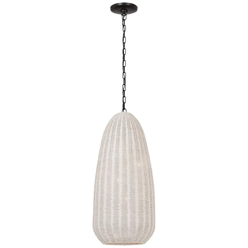 Visual Comfort & Co. Signature Collection Kokomo 15" Elongated Pendant