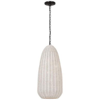 Visual Comfort & Co. Signature Collection Kokomo 15" Elongated Pendant