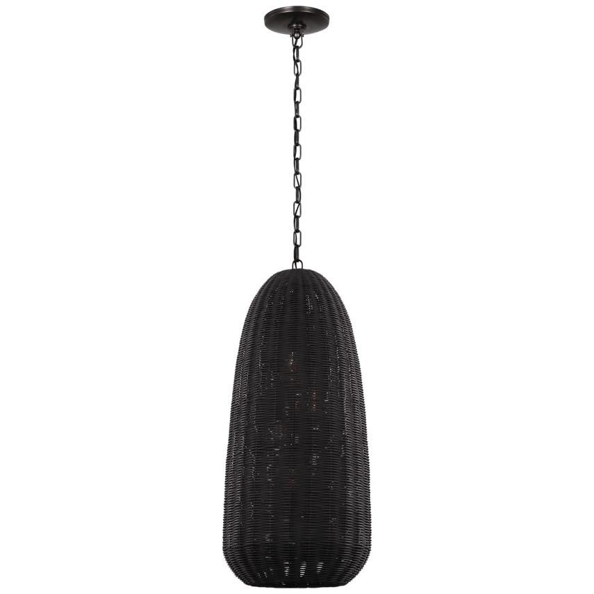 Visual Comfort & Co. Signature Collection Kokomo 15" Elongated Pendant