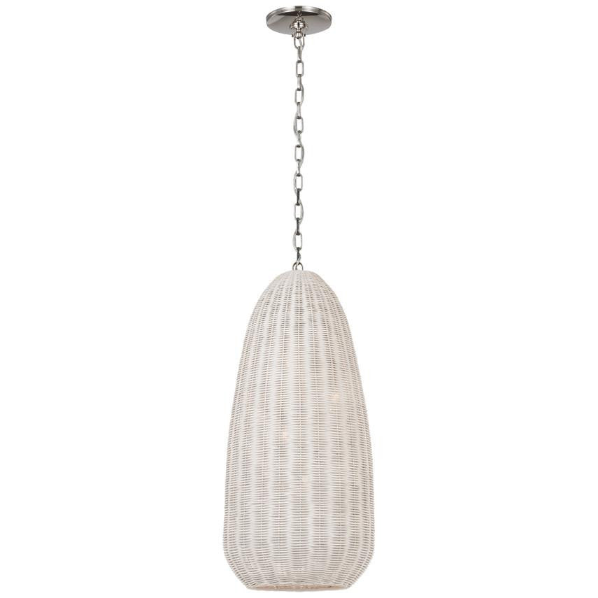Visual Comfort & Co. Signature Collection Kokomo 15" Elongated Pendant