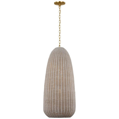 Visual Comfort & Co. Signature Collection Kokomo 20" Elongated Pendant